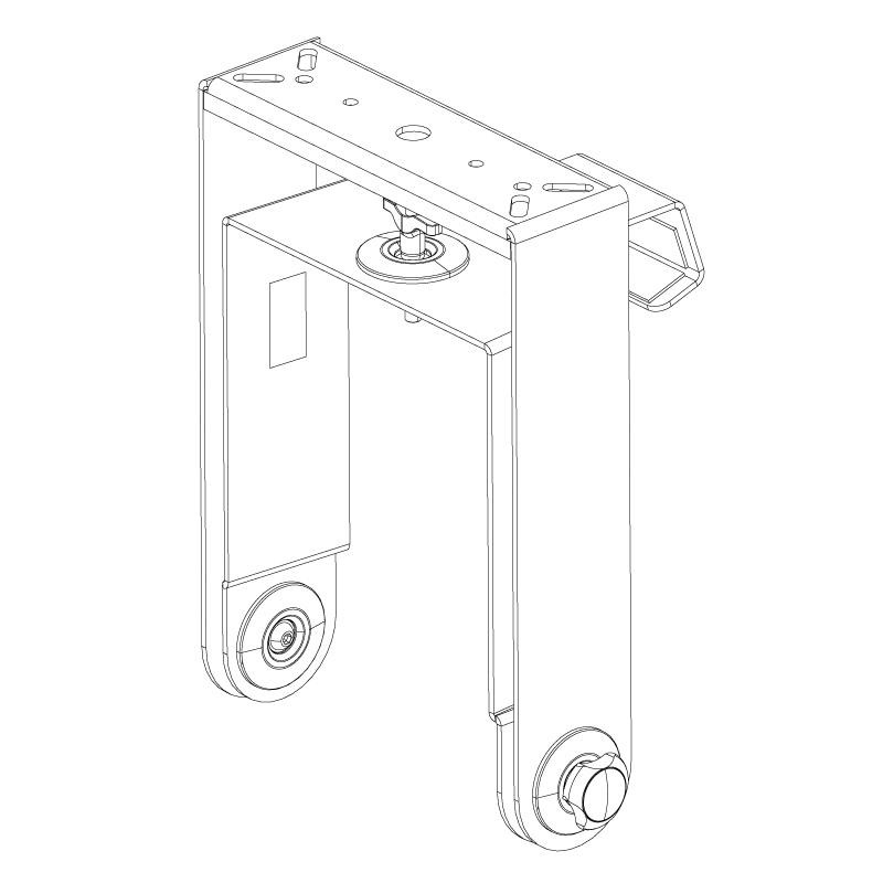TT+ Audio VBR60724 Uchwyt montażu pionowego